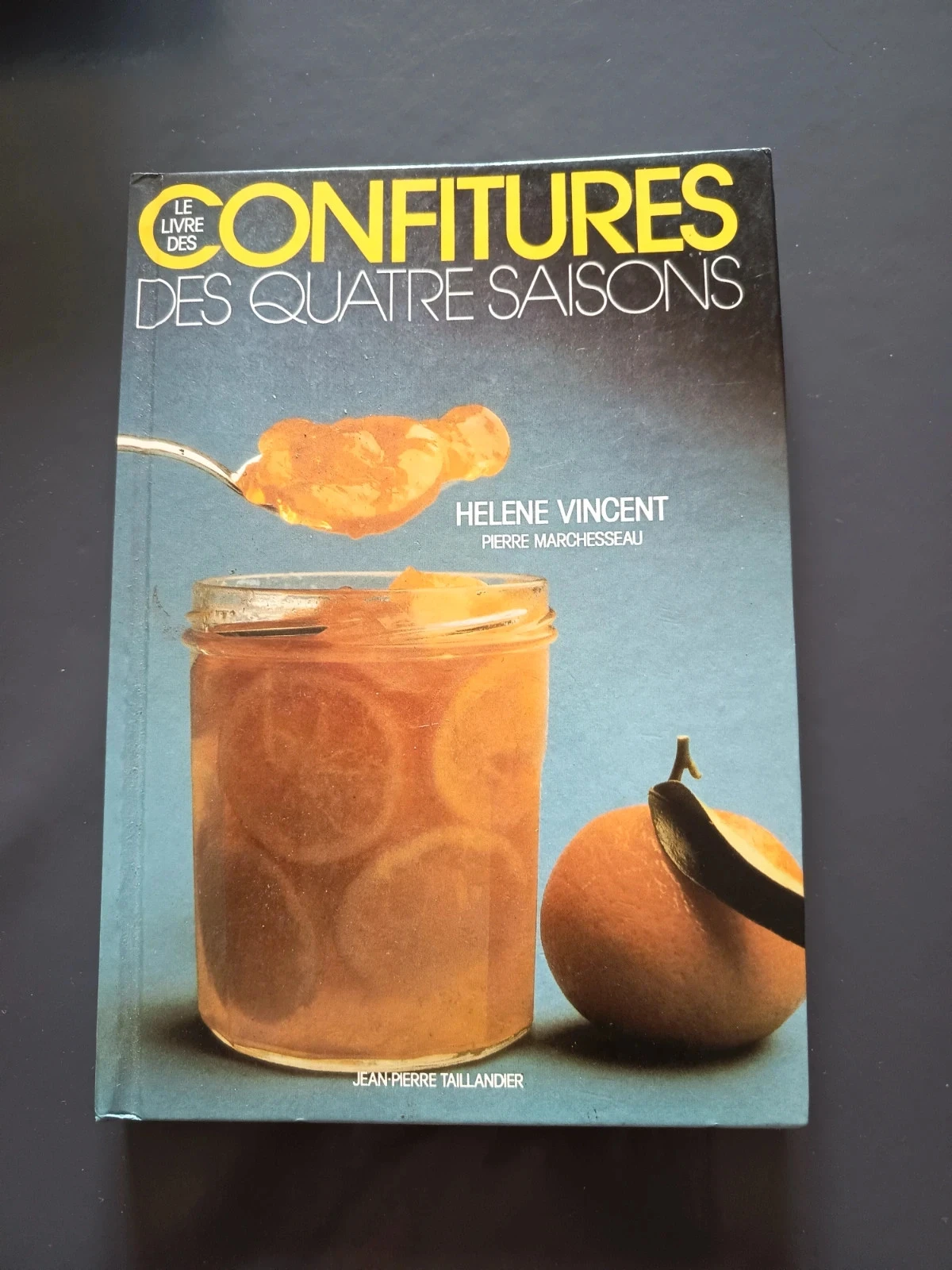 Livre Confitures 4 saisons